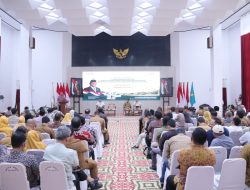 Polda Kalbar Dukung Program Bedah Rumah  Karolog Hadiri Sosialisasi Permen PKP