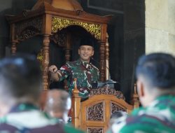 Danrem 121/Abw Berikan Bintal Fungsi Komando Tekankan Prajurit Selalu Bersyukur