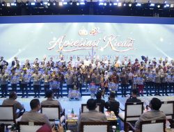 Polda Kalbar Borong Enam Penghargaan Ketahanan Pangan Nasional Prestasi Berbuah Dari Lahan Produktif Hingga Manajemen Media