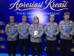 Kembali Torehkan Prestasi Di Bidang Ketahanan Pangan Tingkat Nasional Polda Kalbar Borong Enam Penghargaan