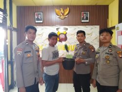 Tambah Usia Tambah Manfaat Kapolres Melawi Hadirkan Program Satu Personel Satu Pohon