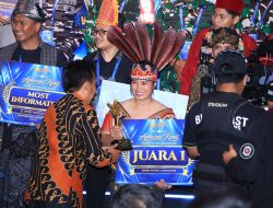 Borong Empat Penghargaan Ajang Lomba Kreasi Polri Polda Kalbar Unjuk Prestasi Di Tingkat Nasional
