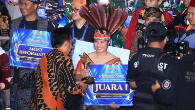 Borong Empat Penghargaan Ajang Lomba Kreasi Polri Polda Kalbar Unjuk Prestasi Di Tingkat Nasional