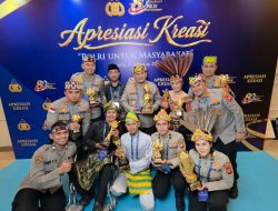 Dari Perbatasan Kabupaten Bengkayang ke Panggung Nasional Narwati Bawa Pulang Juara 1 Lomba Jurnalistik Hari Bhayangkara Ke-80 tahun 2026