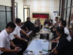 Kapolres Melawi Perkuat Sinergi Aparat Penegak Hukum Melalui Silaturahmi Ke Pengadilan Negeri Sintang