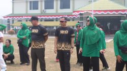 Semangat Kemerdekaan Dan Kebersamaan Dandim 1210/Landak Ramaikan Perlombaan Di Makodim