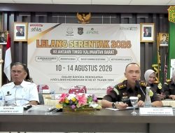 Gebyar Lelang BPA Hari Tiga Nyasar Barang Rampasan Kejari Sanggau Kejati Sintang Dan Kejati Ketapang
