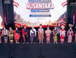 Kolaborasi Polwan Polda Kalbar Dan Komunitas Seni Pontianak Sabet Juara 3 Lomba Kreasi Lagu Dan Koreografi Tingkat Nasional