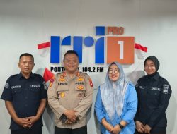 Cegah Narkoba Masuk Jalur Perairan Ditpolairud Polda Kalbar Gandeng Masyarakat Pesisir