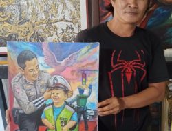 Pelukis Difabel Kalbar Mengguncang Panggung Nasional Bani Hidayat Raih Podium Terbaik Lomba Lukis Dalam Rangka Hari Bhayangkara Ke -80 tahun 2026 Di Jakarta