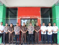 Perkuat Sinergi Penegak Hukum Kapolres Melawi Silaturahmi Ke Kejaksaan Negeri Sintang