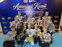 Polres Sambas Meraih Juara 3 Manajemen Media Dalam Awarding Day Apresiasi Kreasi Polri Bidang Ketahanan Pangan
