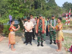 Irdam XII/Tanjungpura Tutup TMMD Regtas Ke-129 Kodim 1206/Putussibau Wujud Nyata Pengabdian TNI Untuk Rakyat