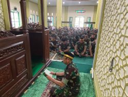Sambut HUT Ke-81 RI Kodam XII/Tpr Gelar Doa Bersama Untuk Keselamatan Bangsa