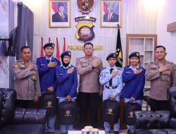 Kapolres Melawi Terima Kunjungan Taruna/Taruni SMA Taruna Bumi Khatulistiwa