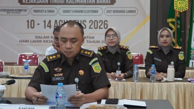 Hari Empat Gebyar Lelang BPA Barang Rampasan Kejari Pontianak Laris Terjual