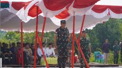 Danrem 121/Abw Tutup kegiatan TNI Manunggal Membangun Desa Kodim 1208/Sambas