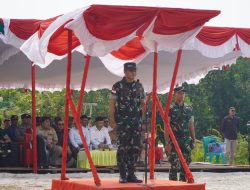 Danrem 121/Abw Tutup kegiatan TNI Manunggal Membangun Desa Kodim 1208/Sambas