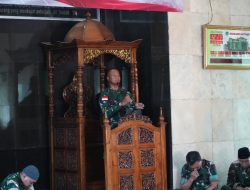 Sambut Hari Kemerdekaan Republik Indonesia Ke-81 Tahun 2026 Korem 121/Abw Gelar Doa Bersama