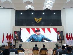 Sambut HUT Ke-81 RI Pangdam XII/Tpr Bersama Forkopimda Simak Pidato Kenegaraan Presiden