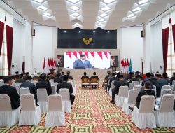 Dankodaeral XII Hadiri Penyampaian Pidato Kenegaraan Presiden RI Perkuat Sinergi Dalam Mendukung Kebijakan Nasional