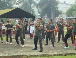 Semarak Gebyar Lomba HUT Ke-81 Kemerdekaan Republik Indonesia Kodim 1202/Singkawang Bangun Kebersamaan Dan Semangat Nasionalisme