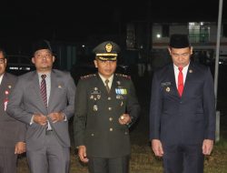 Renungan Suci HUT Ke-81 Kemerdekaan RI, Kodim 1206/Putussibau Bersama Forkopimda Kapuas Hulu Kenang Jasa Para Pahlawan