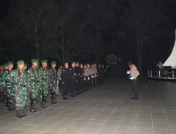 Apel Kehormatan Dan Renungan Suci Warnai Peringatan HUT Ke-81 Kemerdekaan RI Di Sanggau