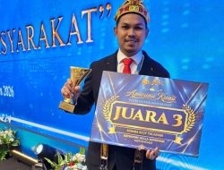 Banggakan Kalbar Di Tingkat Nasional PT. PKSS Pontianak Sabet Juara 3 Lomba BUJPP HUT Bhayangkara Ke-80 tahun 2026