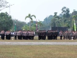 Upacara HUT Ke-81 Kemerdekaan RI Di Kabupaten Sekadau Berlangsung Khidmat