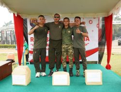 Meriah Sport Center Makodam XII/Tpr Jadi Lautan Kegembiraan Di Hari Kemerdekaan RI