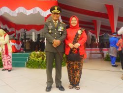 Danrem 121/Abw Hadiri Upacara Peringatan Hari Kemerdekaan Republik Indonesia Ke-81 Tahun 2026 Provinsi Kalimantan Barat
