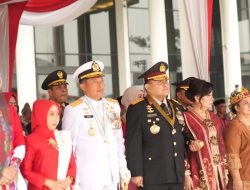 Kapolda Kalbar Hadiri Upacara HUT Ke-81 RI Di Kantor Gubernur Teguhkan Semangat Indonesia Berdaulat Adil Dan Makmur