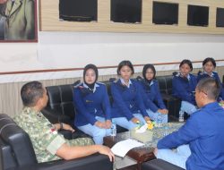 Dandim 1206/Putussibau Berikan Pengarahan Implementasi Dasar Pendidikan Ketarunaan Kepada SMA Taruna Bumi Khatulistiwa