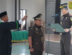 Jimmy Novian Tirayudi Resmi Menjabat Aspidsus Kajati Tekankan Integritas Profesionalitas Dan Kepercayaan Publik