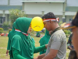 Semarakkan HUT Ke-81 Kodim 1208/Sambas Gelar Berbagai Lomba