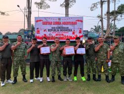 Semarak HUT Ke-81 RI Lomba 17 Agustus Di Makodim 1206/Putussibau Meriah Dan Penuh Keceriaan