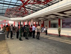 Cegah Kelangkaan BBM Kodim 1206/Putussibau Bersama Polres Kapuas Hulu Dan APH Patroli Pantau SPBU