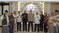 Kapolres Ketapang Terima Kunjungan Silaturahmi Para Tokoh Agama Di Mapolres Ketapang