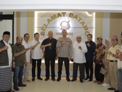Kapolres Ketapang Terima Kunjungan Silaturahmi Para Tokoh Agama Di Mapolres Ketapang