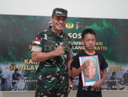 Danrem 121/Abw Tinjau Pelaksanaan Operasi Bibir Sumbing Dan Sumbing Langit-Langit Gratis Dalam Rangka Karya Bakti TNI AD Skala Besar Di Wilayah Kodam XII/Tanjungpura