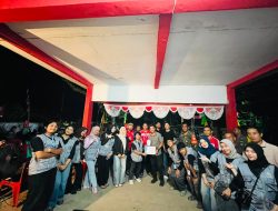 KKM FISIP Untan Resmi Ditutup Koramil 1210-06/Ngabang Dorong Sinergi Mahasiswa Dan Masyarakat Desa Amboyo Inti