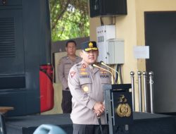 Hadapi Ancaman Karhutla Kapolda Kalbar Pastikan Kesiapan Personel Dan Peralatan