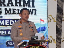 Kapolres Melawi Perkuat Sinergi Dan Komunikasi Dengan Awak Media