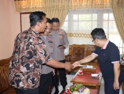 Kapolres Melawi Silaturahmi Ke Kediaman Wakil Bupati