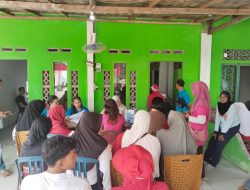 Bukti Kepedulian Sosial Babinsa Desa Malek Hadiri Bakti Sosial Donor Darah