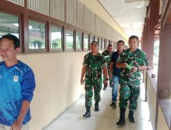 Dandim 1206/Putussibau Tinjau SMKN 1 Putussibau Persiapan Revitalisasi Program Kemendikdasmen.