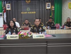 Wakajati Kalbar Setujui Keadilan Restoratif Dua Perkara Penyalahgunaan Narkotika Kejari Mempawah Satu Perkara Kejari Ketapang