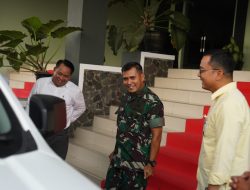 Kodam XII/Tpr Terima Bantuan Ambulans Dari BRI Peduli