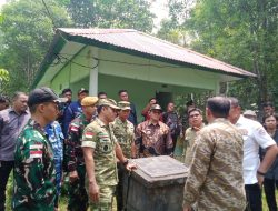 Danrem 121/Abw Hadiri Soft Launching Dan Reaktivasi PLB Temajuk–Telok Melano Perkuat Konektivitas Perbatasan Indonesia–Malaysia
